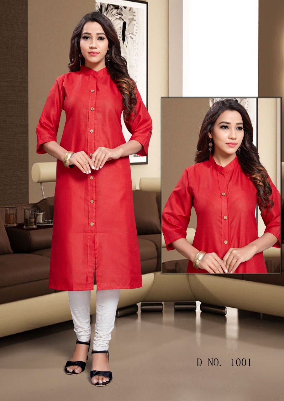 comfort & style with our COLLECTION  Kurtis